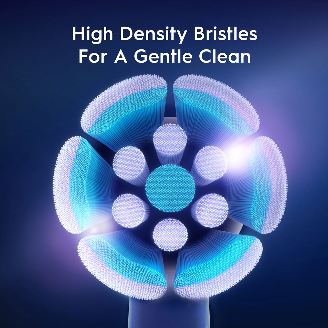 Oral-B iO Gentle Care Replacement Brush Heads, 2-Count, Black - Image 5