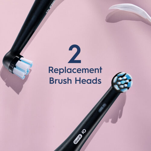 Oral-B + Crest Gum Care iO Series 2 Bundle, Night Black - Image 6