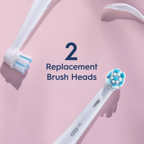 Oral-B + Crest iO Series 4 Gum Care Bundle - Image 6
