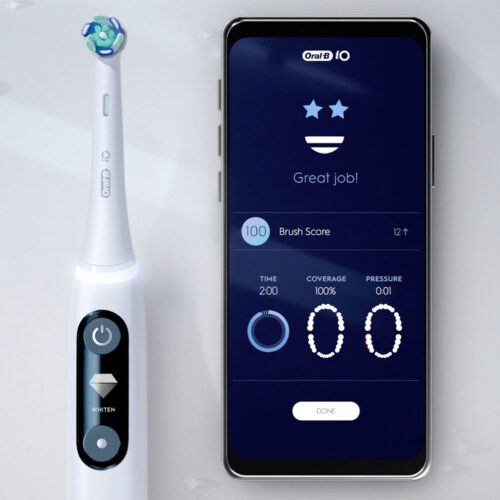 iO Ultimate Clean Rechargeable Electric Toothbrush Twin Pack - Image 8