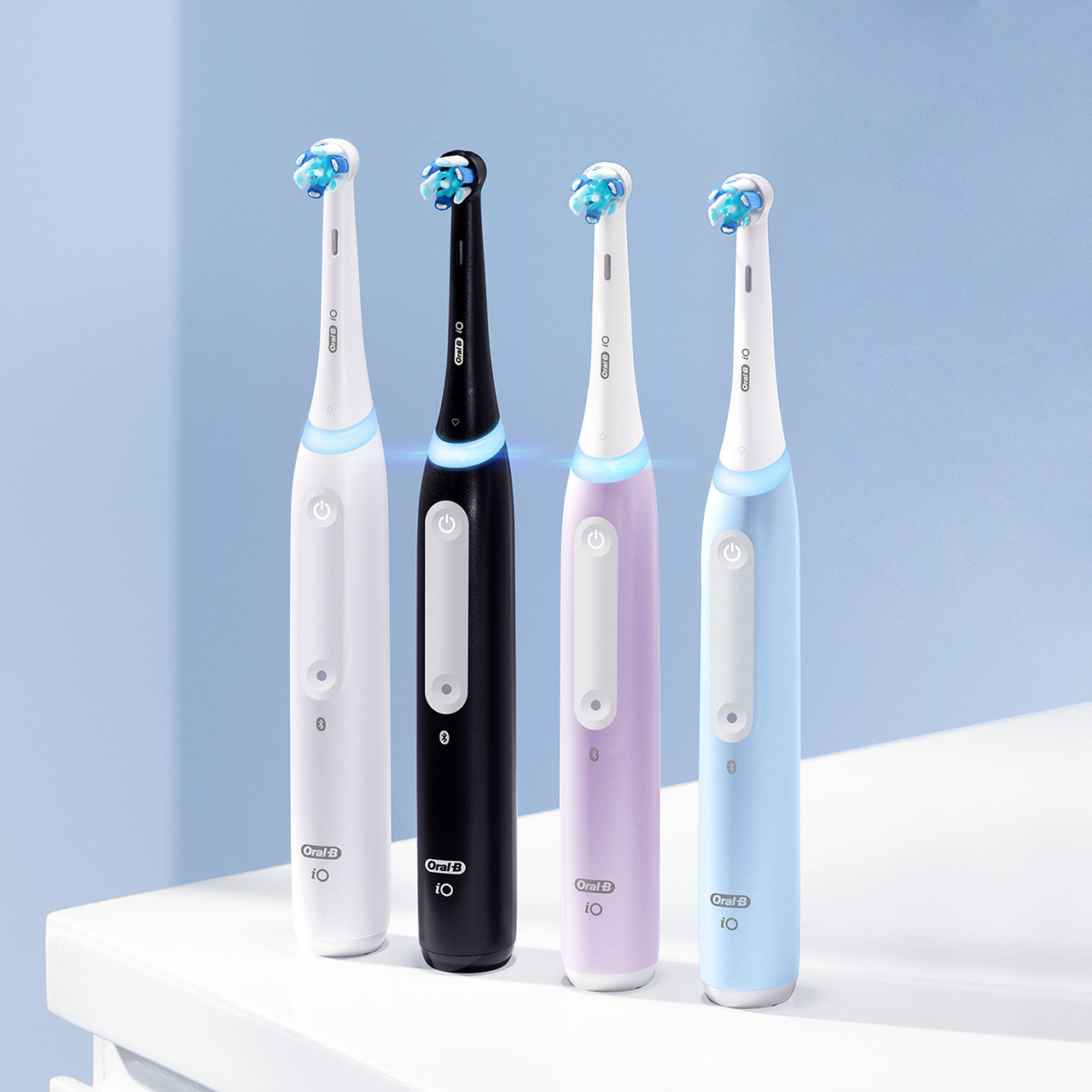 Oral-B iO Series 4 Rechargeable Electric Toothbrush, Matte Black - Image 6