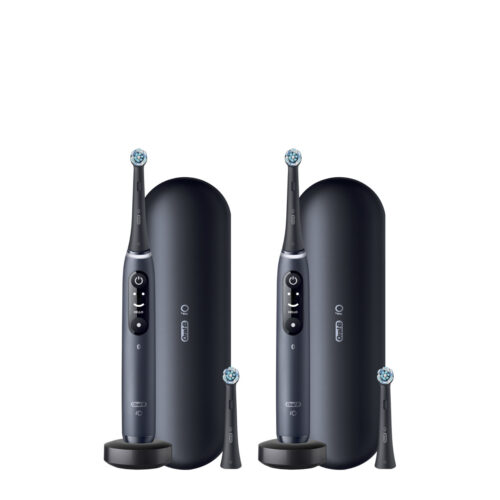 Oral-B iO Series 7 Twin Pack, Black Onyx