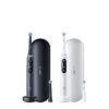 Oral-B iO Series 7 Twin Pack, Black Onyx and White Alabaster