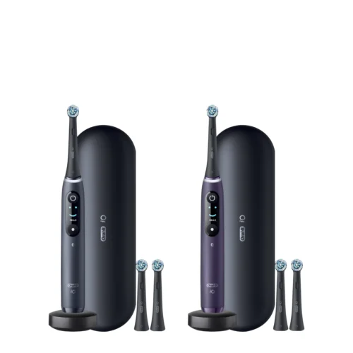 iO Series 8 Twin Pack, Black Onyx + Violet Ametrine