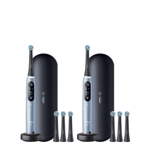 Oral-B iO Series 9 Twin Pack, Aqua Marine