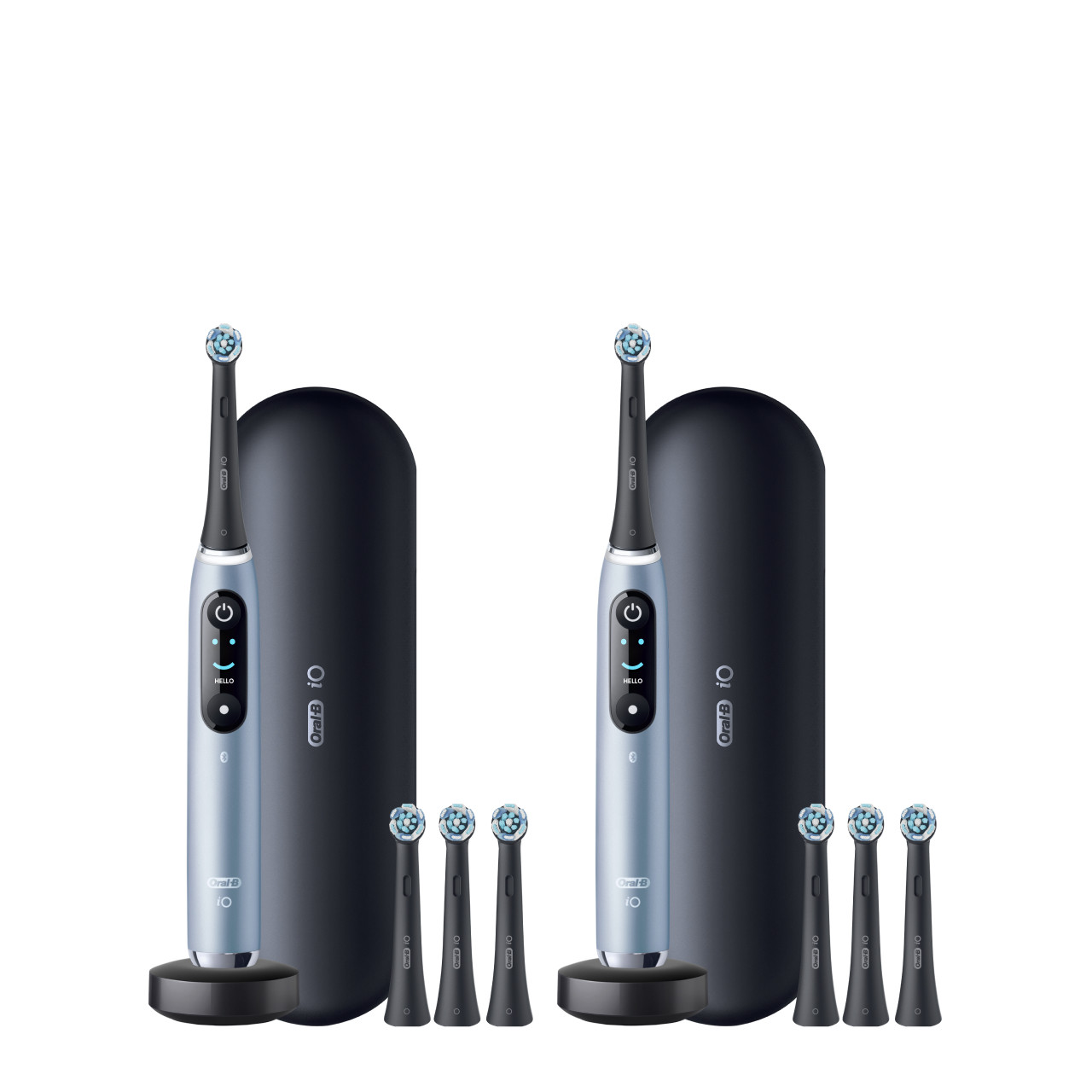 Oral-B iO Series 9 Twin Pack, Aqua Marine