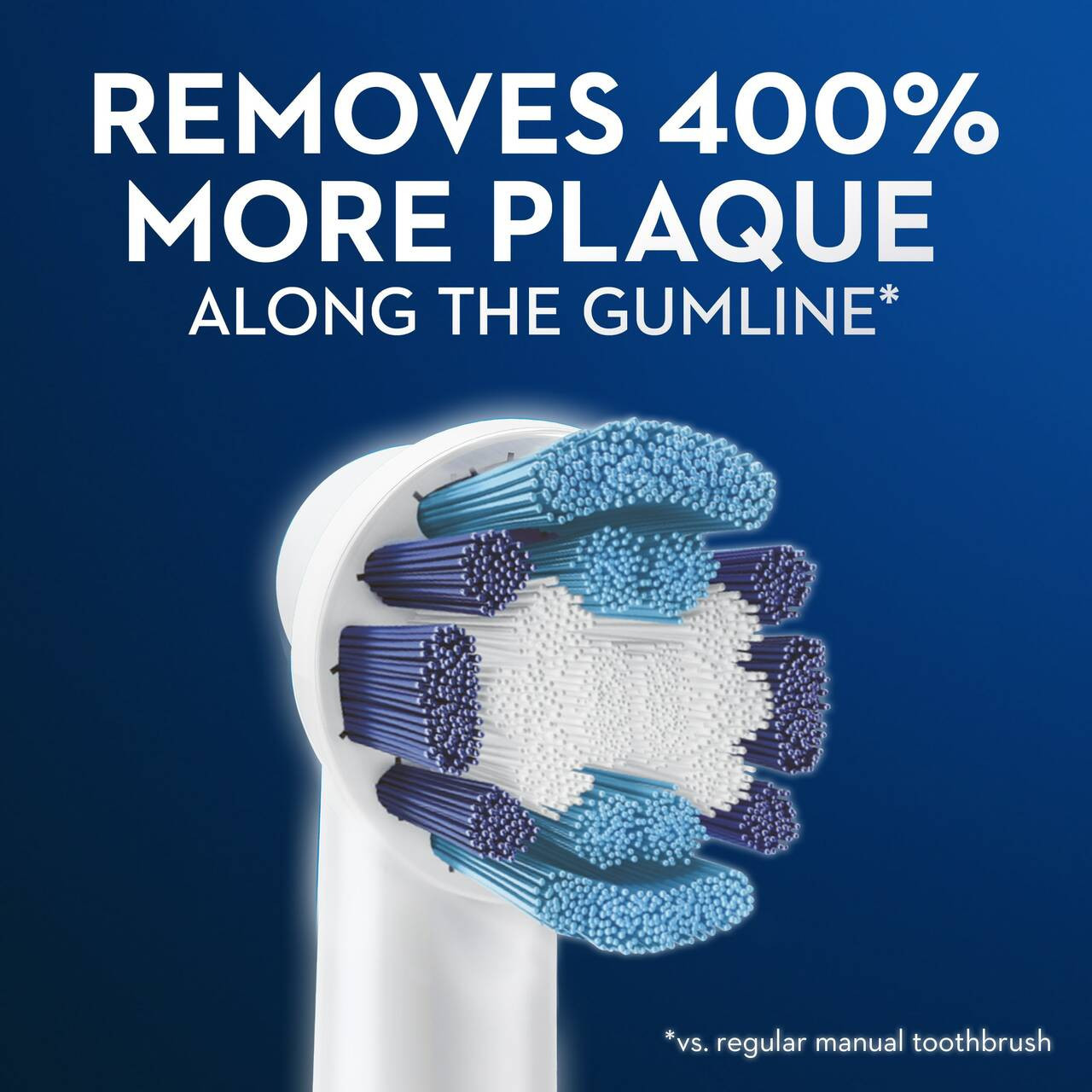 Oral-B Precision Clean X-Filament Brush Heads, 3 Count - Image 3