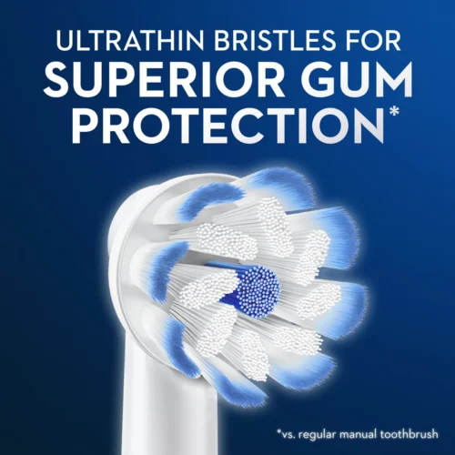 Oral-B Sensitive & Gum X-Filament Replacement Brush Head, 1 Count - Image 3