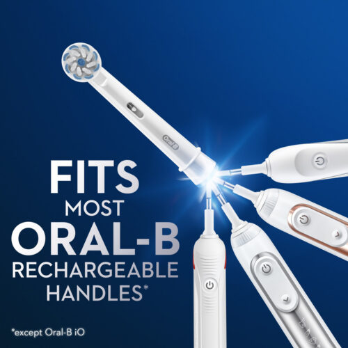 Oral-B Sensitive & Gum X-Filament Replacement Brush Heads, 2 Count - Image 5