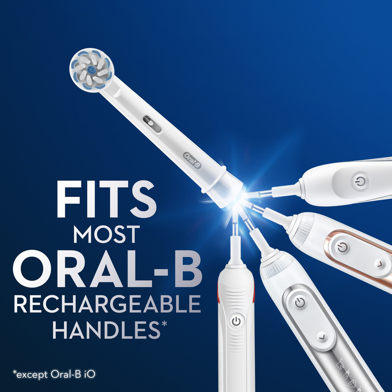 Oral-B Sensitive & Gum X-Filament Replacement Brush Head, 1 Count - Image 5